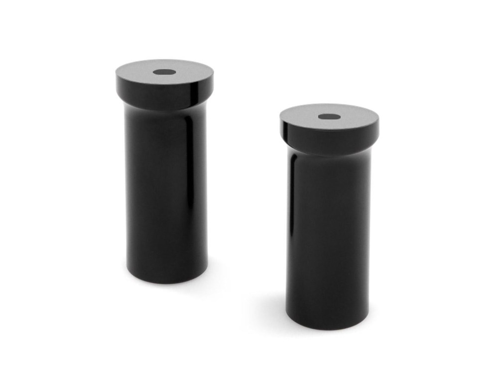 Kraus Moto 3.5in. Isolated Riser Legs – Black.