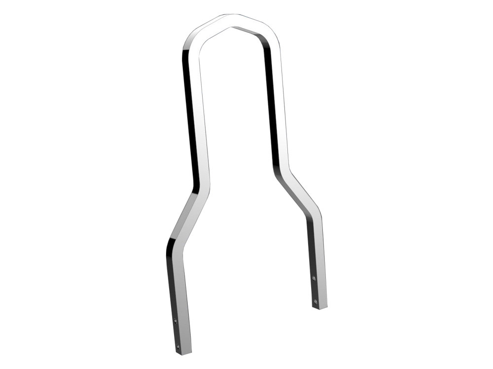Khrome Werks 8.75in. Wide Mini Lowboy Sissy Bar Upright – Chrome.