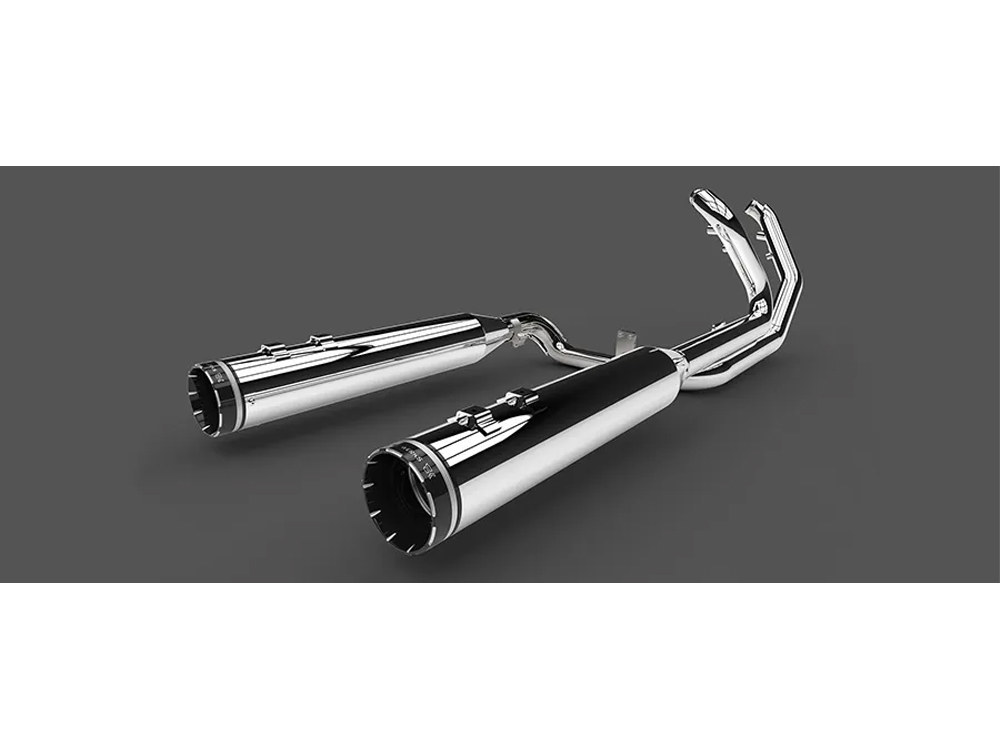Exhaust; FLH%2717up 4.5