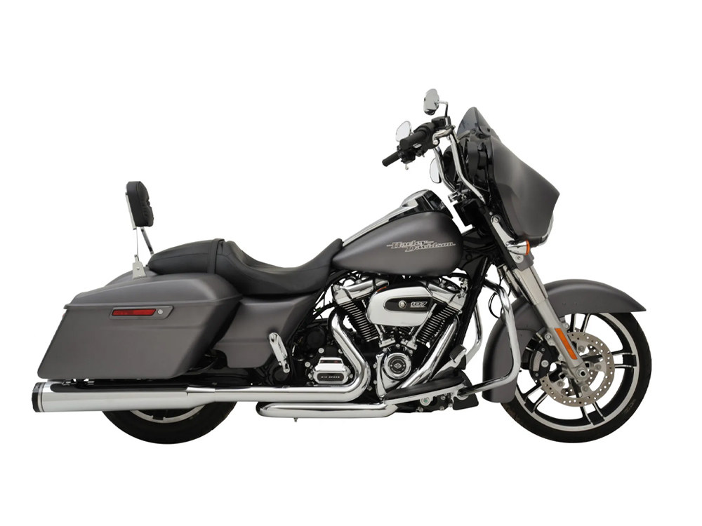 Exhaust; FLH%2717up 4.5