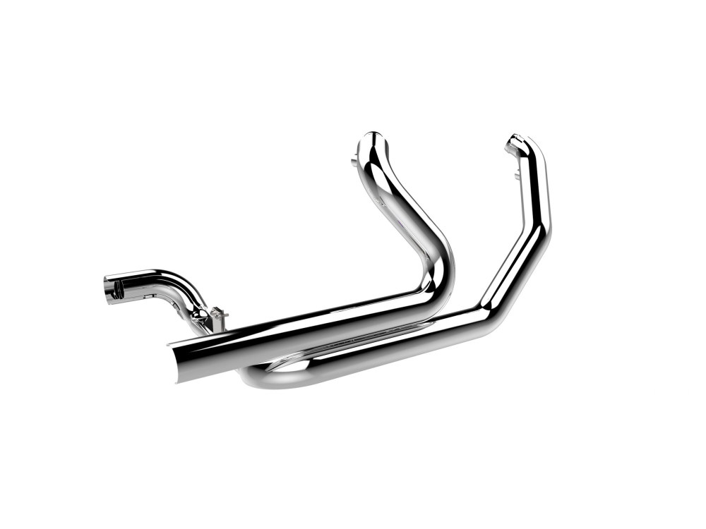 Khrome Werks Right Side Tuck & Under Headers – Chrome. Fits Touring 2009-2016.