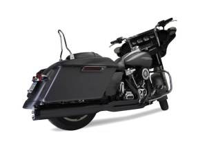 Khrome Werks Outlaw 2-into-1 Exhaust – Black. Fits Touring 2017up Khrome Werks Outlaw 2-into-1 Exhaust – Black. Fits Touring 2017up