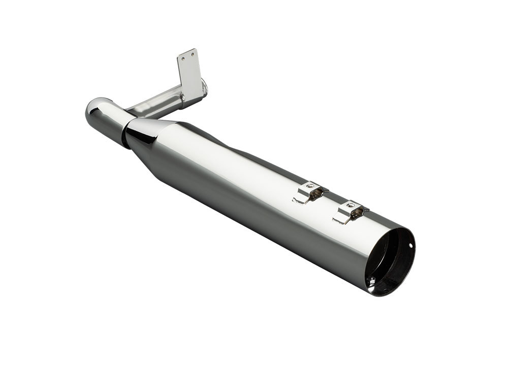 Khrome Werks Sidekick Ghost Pipe for Khrome Werks Outlaw 2-into-1 Exhaust – Chrome. Fits Touring 2009up.