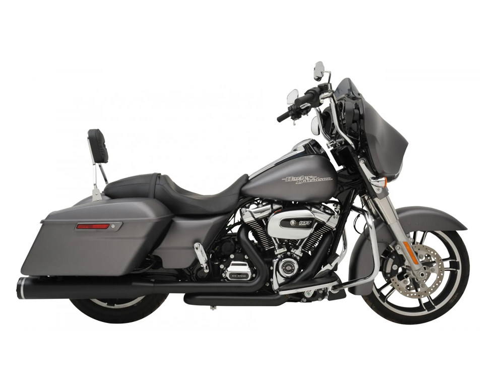 Exhaust; FLH%2717up 4.5