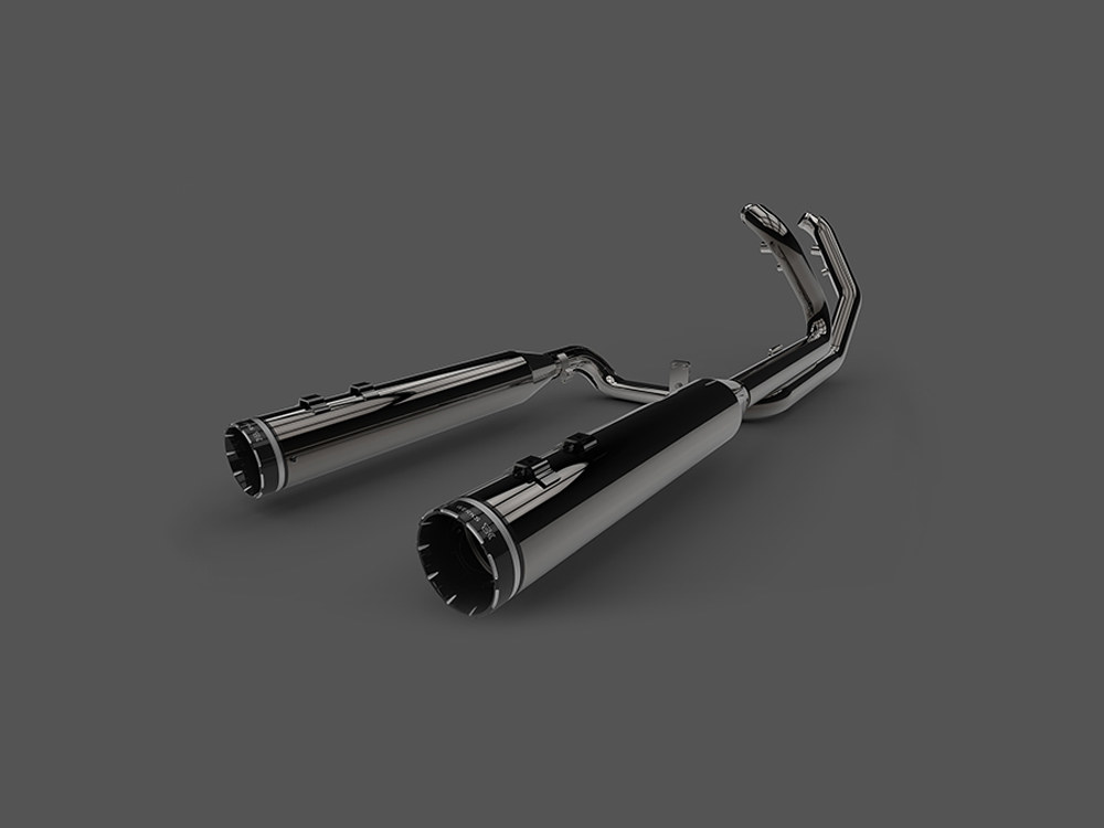 Exhaust; FLH%2717up 4.5