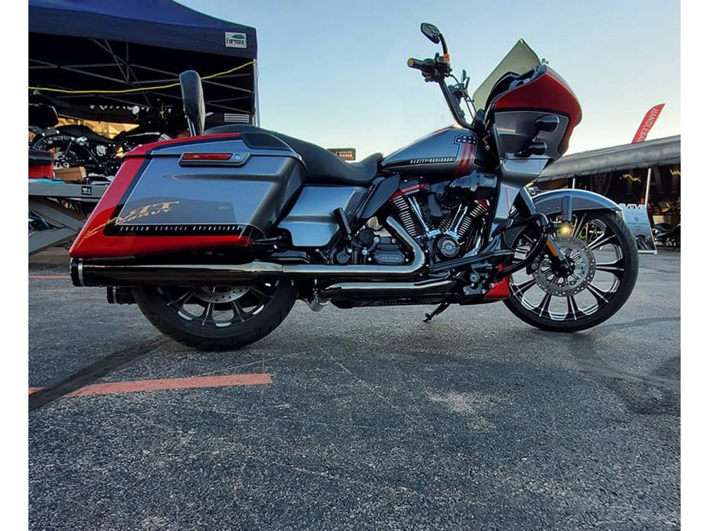 Exhaust; FLH%2717up 4.5