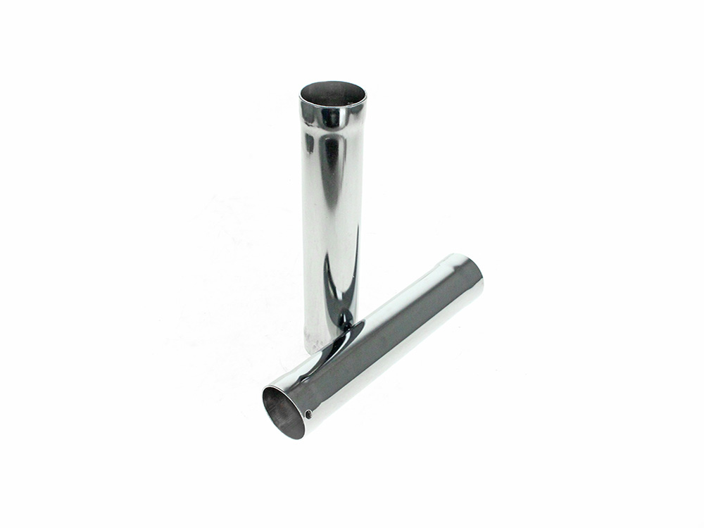 Khrome Werks Baffles – 10in. Long. Fits Drag Pipes with 2-1/4in. O.D.