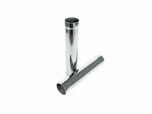 Khrome Werks Baffles – 10in. Long. Fits Drag Pipes with 2-1/4in. O.D. Khrome Werks Baffles – 10in. Long. Fits Drag Pipes with 2-1/4in. O.D.