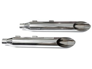 Khrome Werks 3in. HP-Plus Slash Cut Slip-On Mufflers – Chrome. Fits Softail FXST 2007-2017, Heritage Softail Classic 2007-2017, Breakout 2013-2017 & Rocker 2008-2011. Khrome Werks 3in. HP-Plus Slash Cut Slip-On Mufflers – Chrome. Fits Softail FXST 2007-2017, Heritage Softail Classic 2007-2017, Breakout 2013-2017 & Rocker 2008-2011.