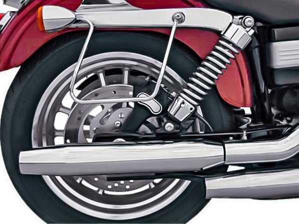Khrome Werks 3in. HP-Plus Shorty Tapered Slip-On Mufflers – Chrome. Fits Dyna 1995-2017.