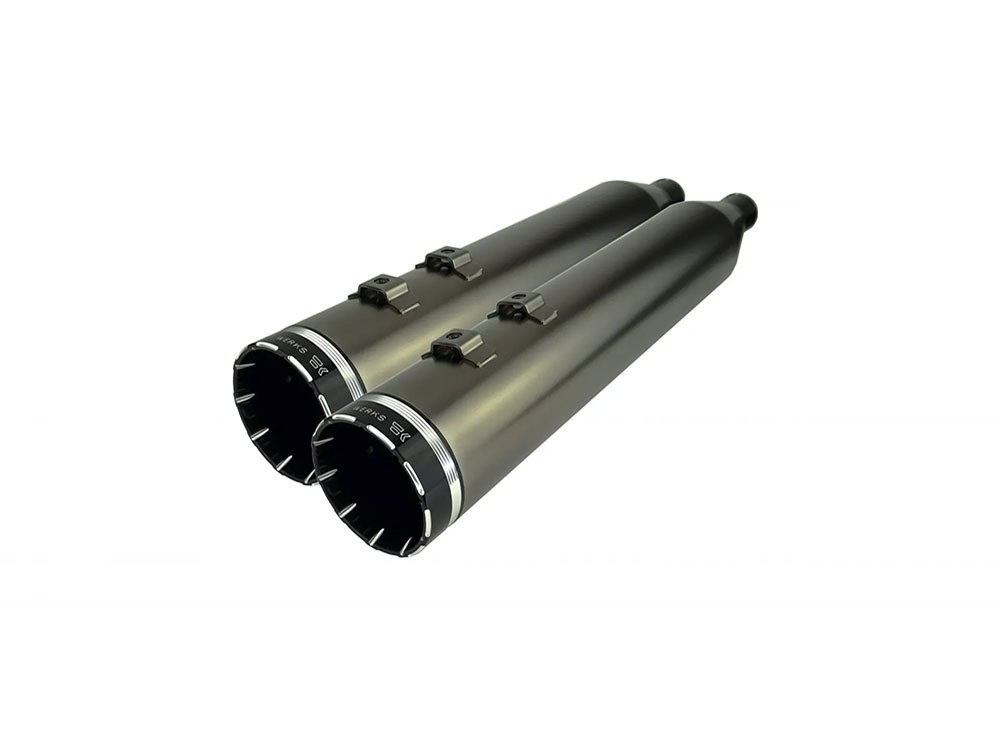 Mufflers; FLH%2717up 4.5