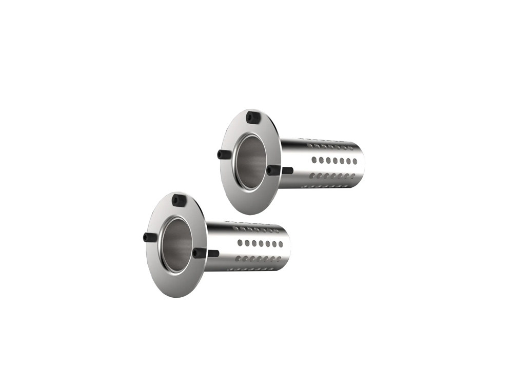 Baffles; Quiet Plug, 4.5
