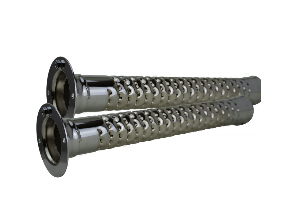 Baffles; Louvered, 4.5
