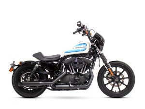 Khrome Werks 3in. HP-Plus Slash Cut Slip-On Mufflers – Black. Fits Sportster 2014-2021 Khrome Werks 3in. HP-Plus Slash Cut Slip-On Mufflers – Black. Fits Sportster 2014-2021