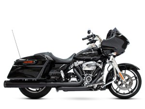 Khrome Werks 4-1/2in. Klassic Slip-On Mufflers – Black with Black End Caps. Fits Touring 2017up. Khrome Werks 4-1/2in. Klassic Slip-On Mufflers – Black with Black End Caps. Fits Touring 2017up.
