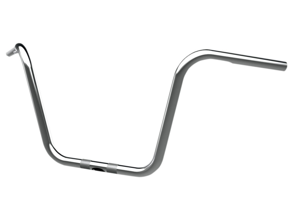 Khrome Werks 12in. x 1in. Ape Hanger Handlebar – Chrome.