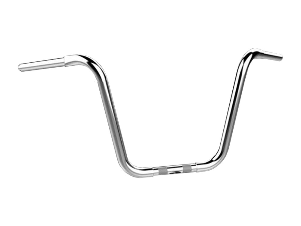 Khrome Werks 14in. x 1-1/4in. Fat Ape Hanger Handlebar – Chrome.