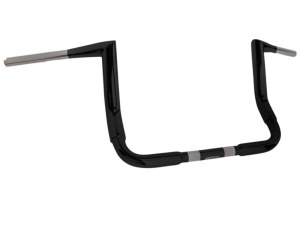 Khrome Werks 10in. x 1-1/2in. Buck Fifty Handlebar – Gloss Black. Fits Ultra Models 1996-2024 and Street Glide 1996-2023 Khrome Werks 10in. x 1-1/2in. Buck Fifty Handlebar – Gloss Black. Fits Ultra Models 1996-2024 and Street Glide 1996-2023
