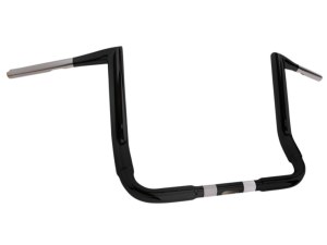Khrome Werks 12in. x 1-1/2in. Buck Fifty Handlebar – Gloss Black. Fits Ultra Models 1996-2024 and Street Glide 1996-2023 Khrome Werks 12in. x 1-1/2in. Buck Fifty Handlebar – Gloss Black. Fits Ultra Models 1996-2024 and Street Glide 1996-2023