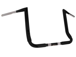 Khrome Werks 14in. x 1-1/2in. Buck Fifty Handlebar – Gloss Black. Fits Ultra Models 1996-2024 and Street Glide 1996-2023 Khrome Werks 14in. x 1-1/2in. Buck Fifty Handlebar – Gloss Black. Fits Ultra Models 1996-2024 and Street Glide 1996-2023