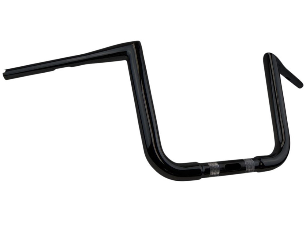 Khrome Werks 10in. x 1-1/2in. Buck Fifty Handlebar – Gloss Black. Fits Road Glide 2015-2023