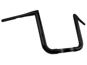 Khrome Werks 12in. x 1-1/2in. Buck Fifty Handlebar – Gloss Black. Fits Road Glide 2015-2023 Khrome Werks 12in. x 1-1/2in. Buck Fifty Handlebar – Gloss Black. Fits Road Glide 2015-2023