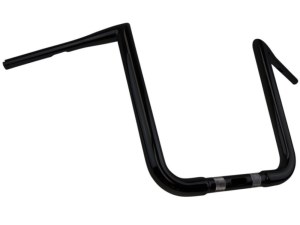 Khrome Werks 14in. x 1-1/2in. Buck Fifty Handlebar – Gloss Black. Fits Road Glide 2015-2023 Khrome Werks 14in. x 1-1/2in. Buck Fifty Handlebar – Gloss Black. Fits Road Glide 2015-2023