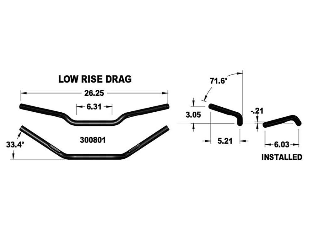 H/Bar; Drag Bar 26