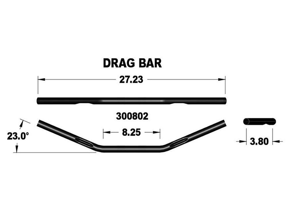 H/Bar; Drag Bar 27