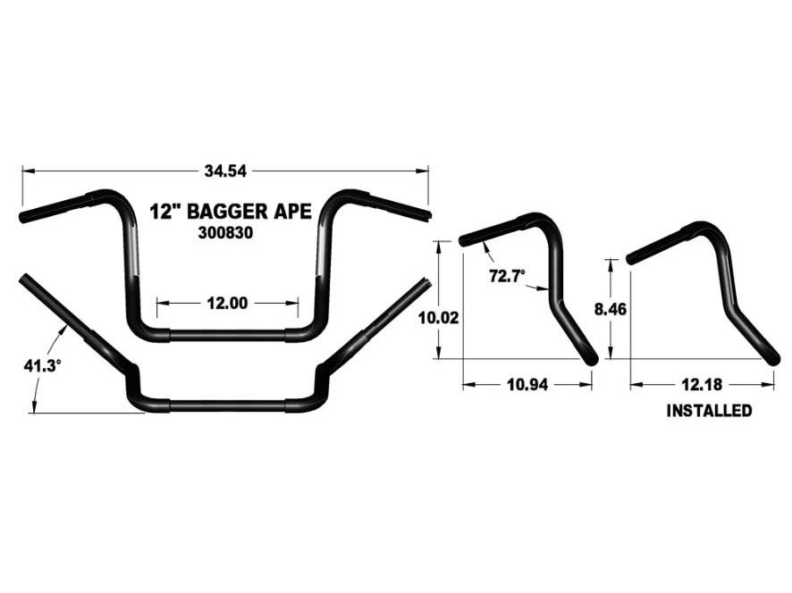 H/Bar; FLH Ape 12
