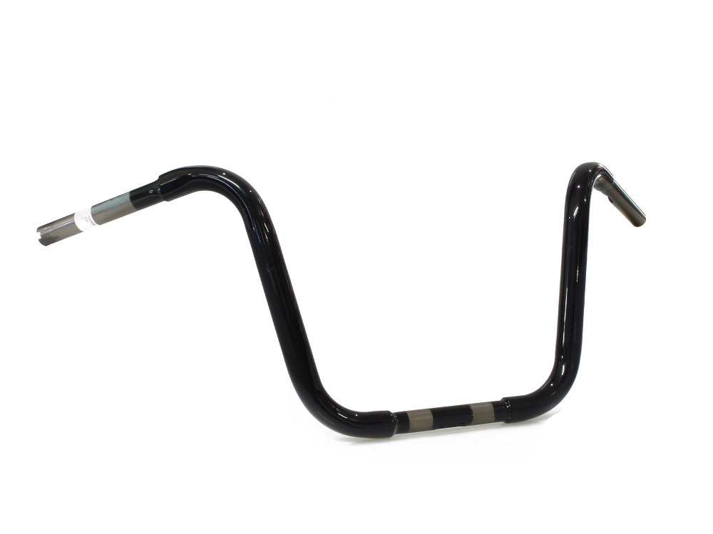 Khrome Werks 12in. x 1-1/4in. Fat Ape Hanger Handlebar – Gloss Black.