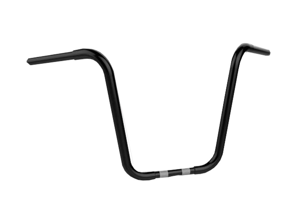 Khrome Werks 16in. x 1-1/4in. Fat Ape Hanger Handlebar – Gloss Black.