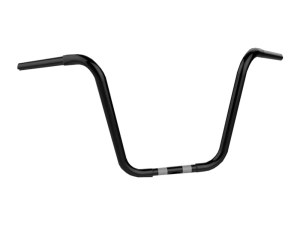 Khrome Werks 14in. x 1-1/4in. Fat Ape Hanger Handlebar – Gloss Black. Khrome Werks 14in. x 1-1/4in. Fat Ape Hanger Handlebar – Gloss Black.