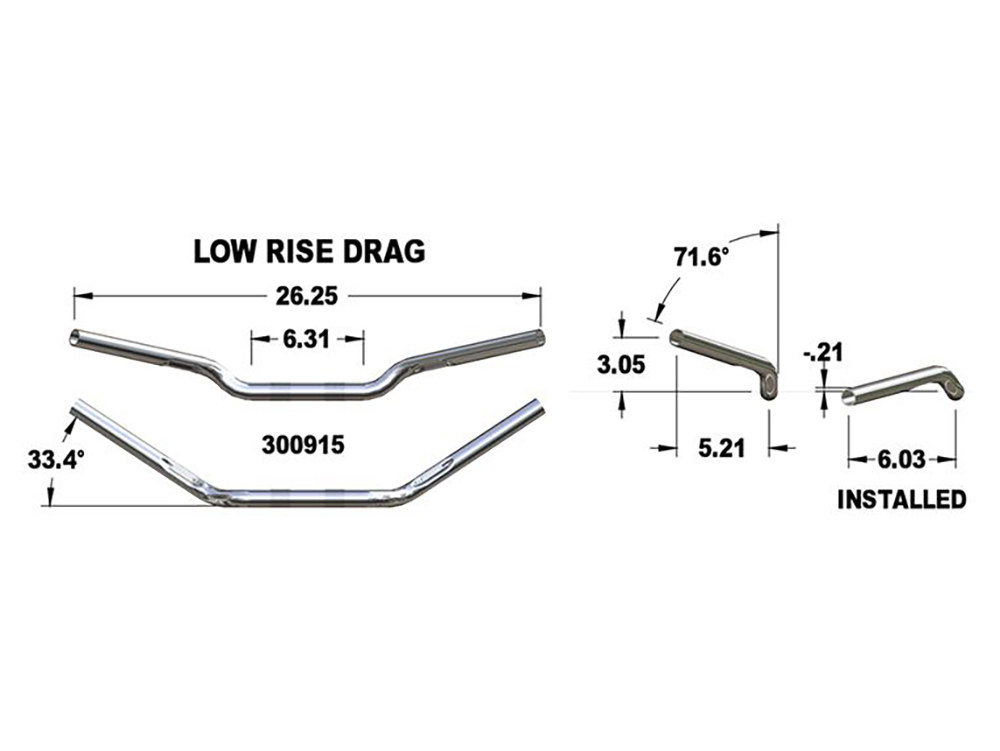 H/Bar; Drag Bar 26