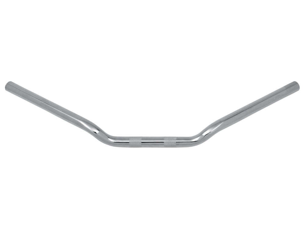 Khrome Werks 26in. wide x 1in. Low-Rise Drag Bar Handlebar – Chrome.