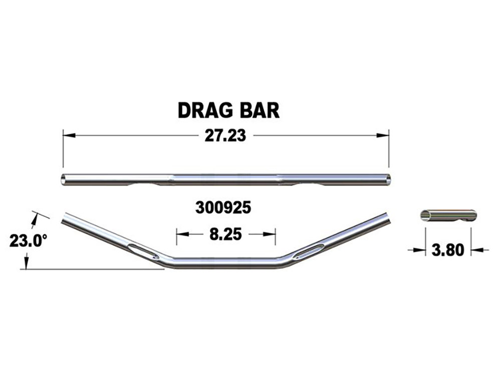 H/Bar; Drag Bar 27