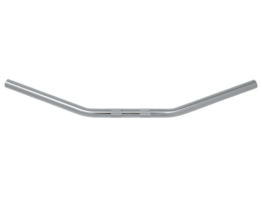Khrome Werks 27in. wide x 1in. Flat Drag Bar Handlebar – Chrome.