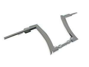 LA Choppers 2.0in. Strip Bar, 12in. x 2in. Ape Hanger Handlebar – Chrome. Fits Breakout 2018-2024 LA Choppers 2.0in. Strip Bar, 12in. x 2in. Ape Hanger Handlebar – Chrome. Fits Breakout 2018-2024