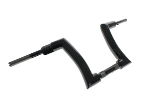 LA Choppers 2.0in. Strip Bar, 12in. x 2in. Ape Hanger Handlebar – Gloss Black. Fits Breakout 2018-2024 LA Choppers 2.0in. Strip Bar, 12in. x 2in. Ape Hanger Handlebar – Gloss Black. Fits Breakout 2018-2024