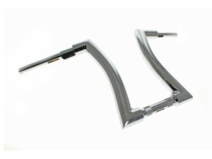 LA Choppers 2.0in. Strip Bar, 16in. x 2in. Ape Hanger Handlebar – Chrome. Fits Breakout 2018-2024 LA Choppers 2.0in. Strip Bar, 16in. x 2in. Ape Hanger Handlebar – Chrome. Fits Breakout 2018-2024