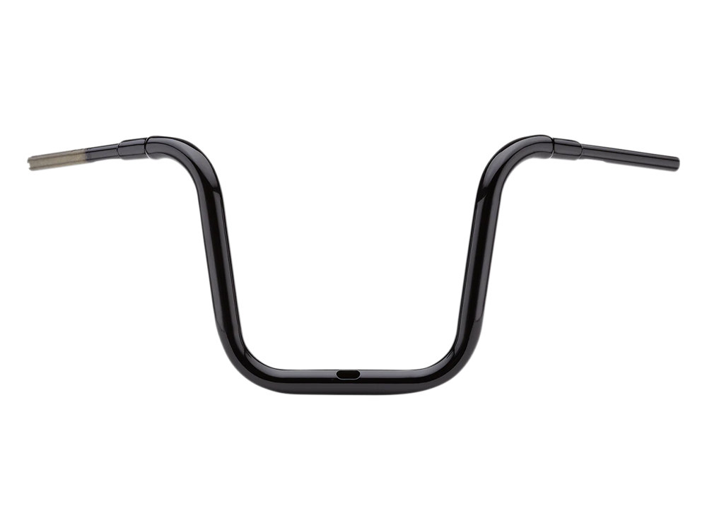 LA Choppers 14in. x 1-1/2in. Grande Traditional Ape Handlebar – Gloss Black. Fits Road Glide 2015-2023