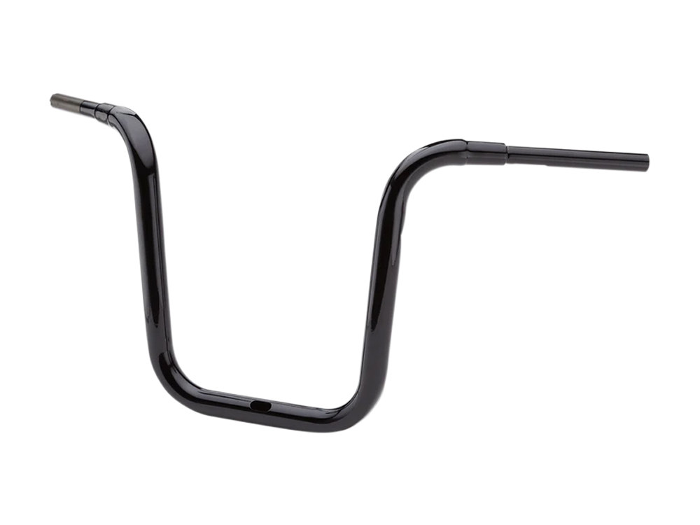 LA Choppers 16in. x 1-1/2in. Grande Traditional Ape Handlebar – Gloss Black. Fits Road Glide 2015-2023