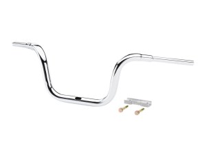 LA Choppers 10in. x 1-1/2in. Grande Traditional Ape Handlebar – Chrome. Fits Road Glide 2015-2023 LA Choppers 10in. x 1-1/2in. Grande Traditional Ape Handlebar – Chrome. Fits Road Glide 2015-2023