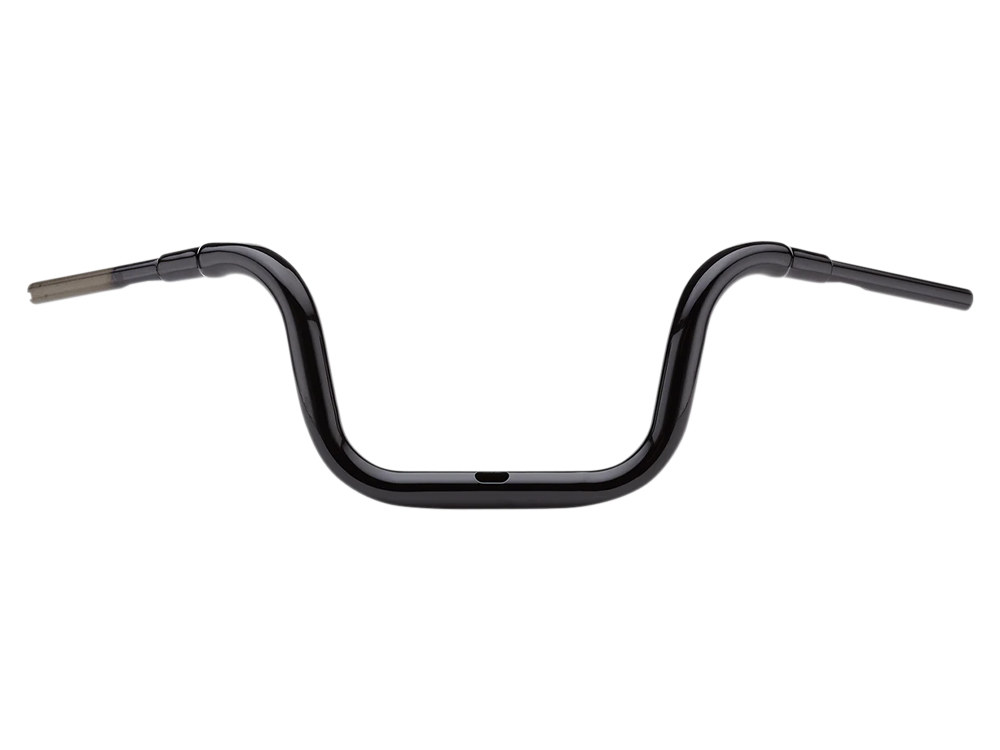 LA Choppers 10in. x 1-1/2in. Grande Traditional Ape Handlebar – Gloss Black. Fits Road Glide 2015-2023