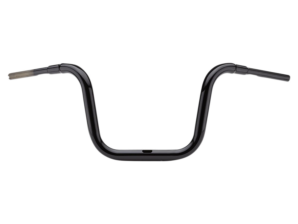 LA Choppers 12in. x 1-1/2in. Grande Traditional Ape Handlebar – Gloss Black. Fits Road Glide 2015-2023