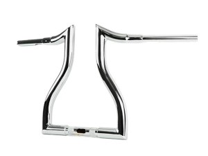 LA Choppers 14in. x 1-1/2in. Hammerhead Handlebar – Chrome. Fits Road Glide 2015-2023 & Road King Special 2017up LA Choppers 14in. x 1-1/2in. Hammerhead Handlebar – Chrome. Fits Road Glide 2015-2023 & Road King Special 2017up