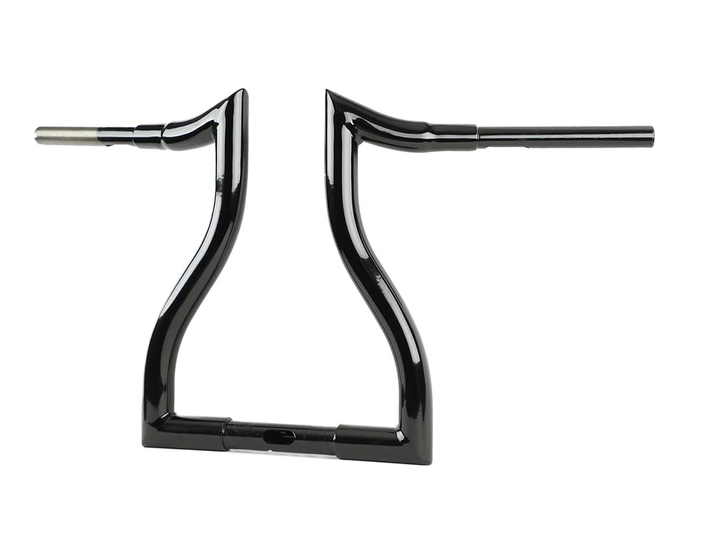 LA Choppers 14in. x 1-1/2in. Hammerhead Handlebar – Gloss Black. Fits Road Glide 2015-2023 & Road King Special 2017up