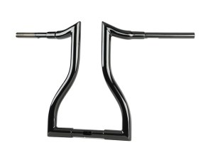 LA Choppers 16in. x 1-1/2in. Hammerhead Handlebar – Gloss Black. Fits Road Glide 2015-2023 & Road King Special 2017up LA Choppers 16in. x 1-1/2in. Hammerhead Handlebar – Gloss Black. Fits Road Glide 2015-2023 & Road King Special 2017up