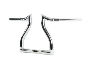 LA Choppers 12in. x 1-1/2in. Hammerhead Handlebar – Chrome. Fits Road Glide 2015-2023 & Road King Special 2017up LA Choppers 12in. x 1-1/2in. Hammerhead Handlebar – Chrome. Fits Road Glide 2015-2023 & Road King Special 2017up