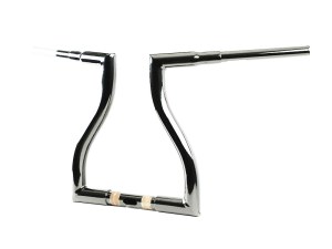 LA Choppers 14in. x 1-1/2in. Thresher Handlebar – Chrome. Fits Road Glide 2015-2023 & Road King Special 2017up LA Choppers 14in. x 1-1/2in. Thresher Handlebar – Chrome. Fits Road Glide 2015-2023 & Road King Special 2017up
